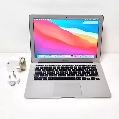 Apple MacBook Air 13  Core I5 8GB RAM 256GB SSD Early 2014 A1466 MacOS Big Sur • £239.50