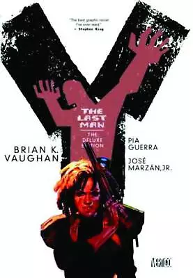 Y The Last Man Deluxe Edition HC VOL 02 • $25