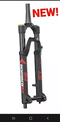 MARZOCCHI BOMBER DJ SUSPENSION FORK 26  T-100mm  GRIP 20X110mm NEW!- Black • $1000