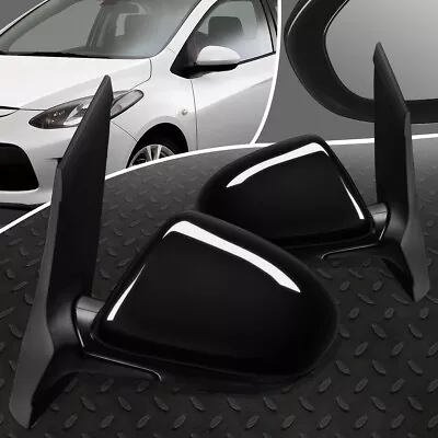 For 11-14 Mazda 2 Pair Oe Style Powered Adjustment Side Door Mirror Left+right • $97.65