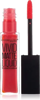£3.75 • Buy Maybelline - Color Sensational Vivid Matte Liquid Lipstick - * Various Shades *