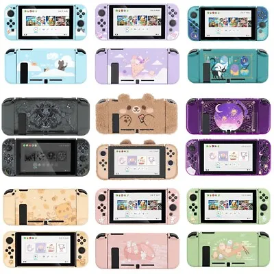 $21.99 • Buy GeekShare Nintendo Switch Protective Case Slim Hard Shell Switch Soft Case Cover