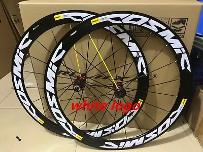 $346.92 • Buy Road Wheelset 700C Pack V/CLap Brake Straight Pull Bike Wheels Cosmic Elite 50MM