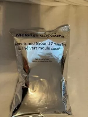 New Starbucks Matcha Blend Sweetened Green Tea Powder 17.6 Oz EXP  AUGUST 2024 • $19.90