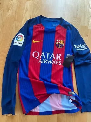 Messi Player Issue Barcelona Shirt Jersey Match Un Worn • $299