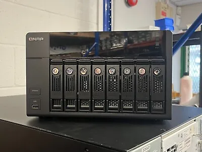 TS-859 Pro+ QNAP 8 Bay Desktop NAS 1GB Memory With Warranty VAT + Delivery • £300