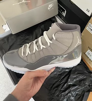 $380 • Buy Nike Air Jordan 11 Cool Grey US9.5 Brand New | Free Shipping ✅