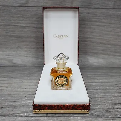 Vintage Guerlain Mitsouko 7.5ml 1/4 Oz Fl.oz Parfum Champs-Elysees Splash RARE! • $129.99