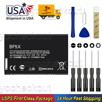 For Sprint Motorola Photon 4G MB855 Replacement Battery BF5X SNN5877A + Tool Kit • $12.89