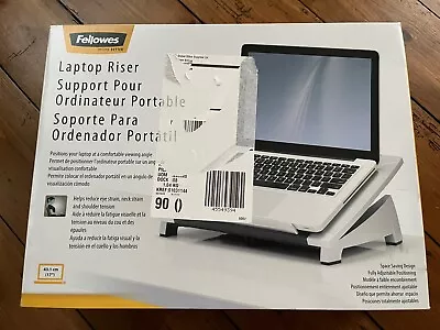 Fellowes Office Suites Laptop Riser. Product Colour: Black. BNIB • £7.50