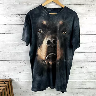 THE MOUNTAIN SHIRT SIZE LARGE 2011 Dog Vincent Hit Black Gray • $19.99