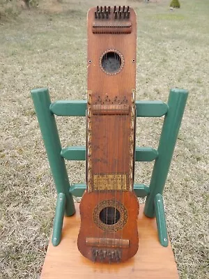 Antique 1920's Ukelin International Musical Corp. Violin Hawaiian Ukulele • $29.99