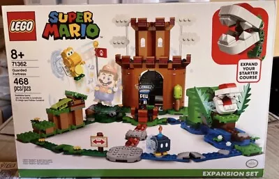 LEGO Super Mario: Guarded Fortress Expansion Set (71362) -NIB Sealed • $46.99