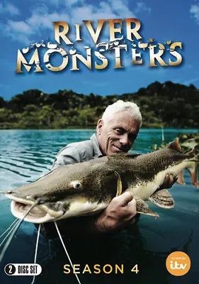 £12.63 • Buy River Monsters: Season 4 DVD (2015) Lisa Bosak Lucas Cert E 2 Discs ***NEW***