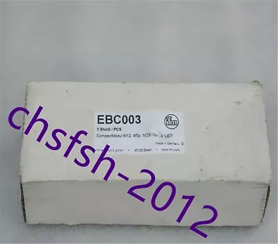  1 Pcs New IN Box IFM EBC003 Module • $137.15