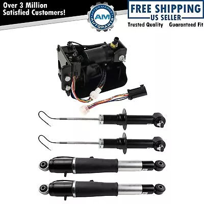 Air Suspension Kit For 15-19 Cadillac Escalade Chevrolet Suburban Tahoe Yukon • $1112.79