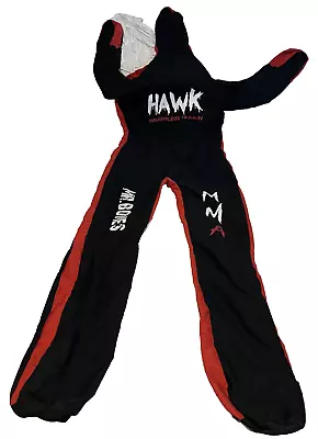 MMA Hawk Grappling Dummy 66 In Zipper 0pening IN Black Red Trim • $32