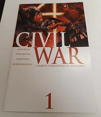 Civil War #1 NM  (2006) Marvel Comics • $14.49