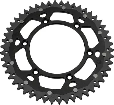 Moose Dual Ring Rear Sprocket 52T Black #1210-1487 Fits Yamaha • $69.95