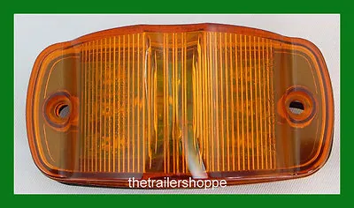 Maxxima M23015Y Side Marker Clearance 14 LED Light Amber Lens RV Truck Trailer • $12.75