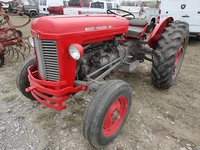 Massey Ferguson FE35 MF35 MF 35 Operators Instruction Owner Manual Tractors CD • $13.99