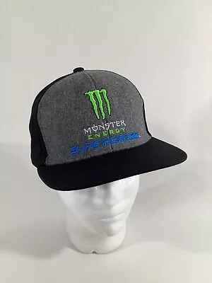 Monster Energy Jam AMA Supercross SX Hat Cap SnapBack Adjustable OSFM • $23.99