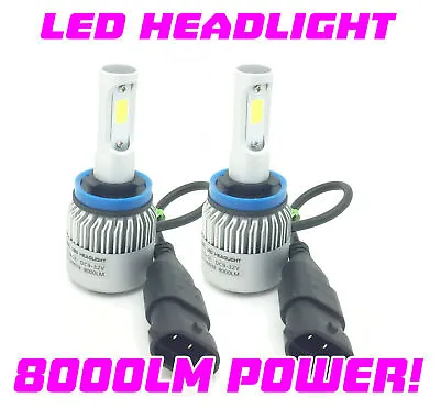 $11.72 • Buy Light Bulb Canbus Compatible 12 V 100 W LED H11 For Ford Mondeo MK4