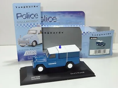 Corgi Vanguards VA07605 LAND ROVER GENDARMERIE (337)  • $31.27