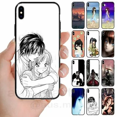 For Huawei Series - Anime MangaTheme Print Mobile Phone Back Case Cover #2 • $9.98