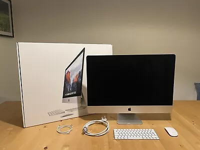 Apple IMac A1419 27  Late 2015 3.2Ghz I5 32 Gb RAM 1Tb Fusion 2Gb AMD M380 • £400