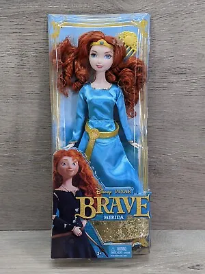 Disney Pixar Brave Merida Doll - 2011 - Fiery Red Hair V1821 Mattel • $16.95