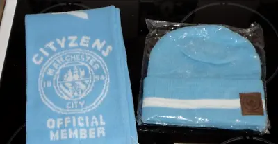 £13.99 • Buy Manchester City F.C. CityZens  Scarf, Hat