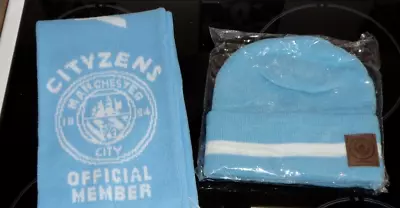 £13.99 • Buy Manchester City F.C. CityZens  Scarf, Hat