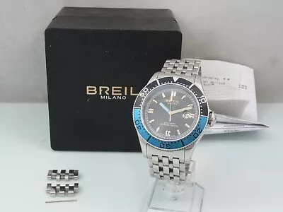 £139.07 • Buy Breil Milano BW0403 Watch Ø Approx. 44 MM Data Display Sapphire Turnable Bezel