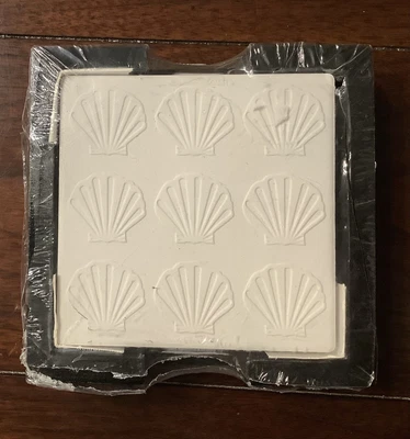 $0.99 • Buy Thirstystone AM Embossed Shell Coaster Set (4)