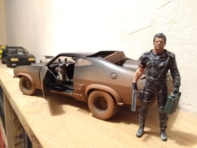 £42 • Buy Mad Max Road Warrior Mel Gibson Custom Resin Figure Model 1/18 1/24 1.18 1.24