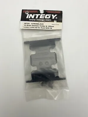 Integy C24828BLACK V2 Gearbox Holder & 120mm Lower Links (4)- OZRC KM • $25