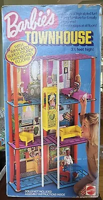 HTF! SEALED NEVER OPENED 1975 Barbie Townhouse (7825) Don’t Miss This Chance! • $7500