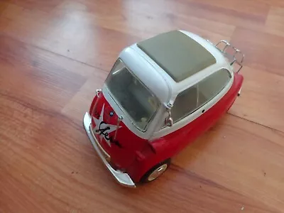 1/18 Revell Classic 1955 Bmw Isetta 250 Red/white Special 'the Star' Bubble Car • £29.99