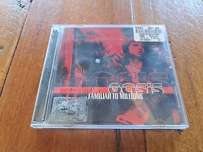 OASIS - Familiar To Millions - 2CD Live Recording 2000 18 Tracks Vgc FREE POST  • £14.28