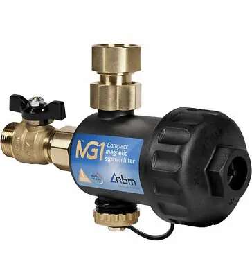 MG1 Compact Magnetic Filter RBM 22mm Magnaclean • £45