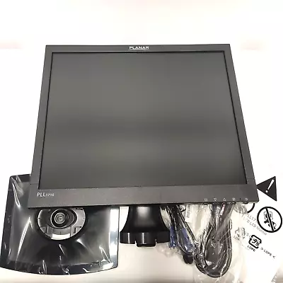 New Planar LED-LCD 17'' Inch Monitor PLL 1710 • $48