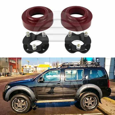 Leveling Lift Kit For Nissan Pathfinder Frontier 2004-2014 Strut Spacers 40 Mm • $290