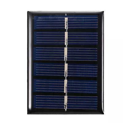 0.3W 3V  Solar Panel Polycrystalline Silicon Small Solar Cell DIY W4V2 • $7.46