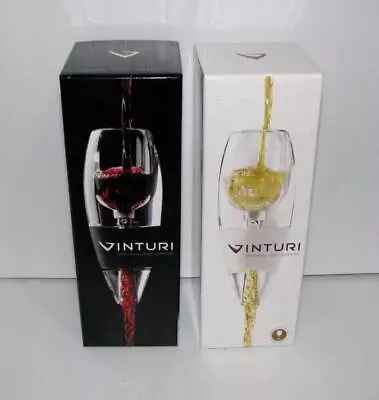 Vinturi Essential Wine Aerator RED AND WHITE • $29.99