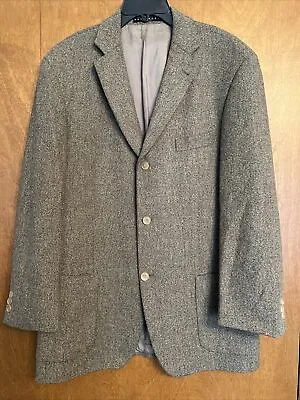 Vintage Hugo Boss Men's  Jacket Size : 42R 100% Wool Blazer Lined • $39.90