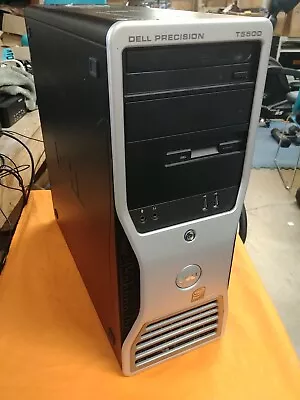 Dell Precision T5500 Workstation Xeon X5550 @ 2.67GHz 24GB RAM No HDD • $135