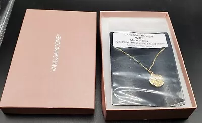 Vanessa Mooney The Gold Anita Necklace - New In Box & Never Worn • $45