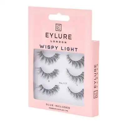 Eylure Wispy Light No. 117 Light And Wispy False Eyelashes 3 Pairs • £8.39