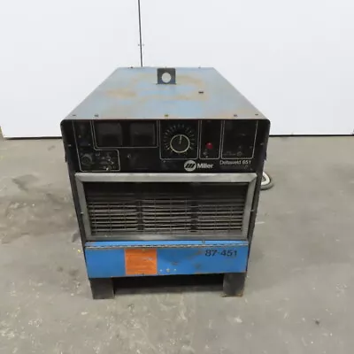 Miller Deltaweld 651 650A Constant Voltage DC Power Source Welder 230/460V 3Ph • $1299.99